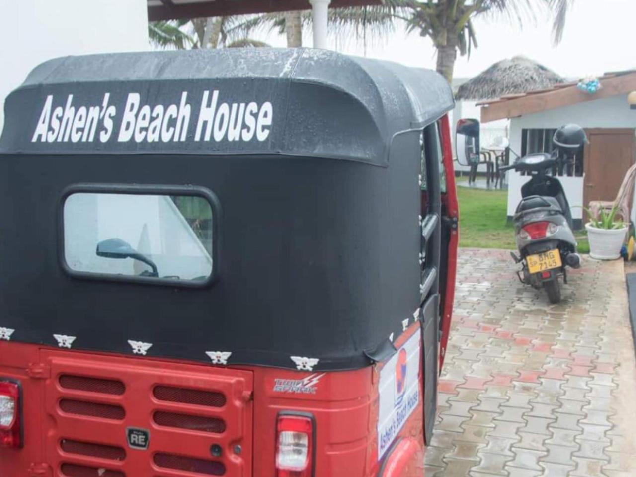 Ashen'S Beach House Bussa Exterior foto