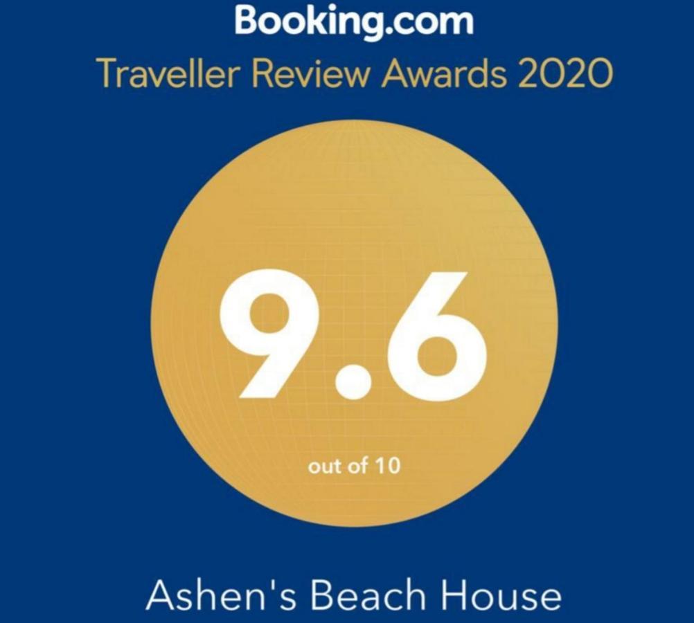 Ashen'S Beach House Bussa Exterior foto